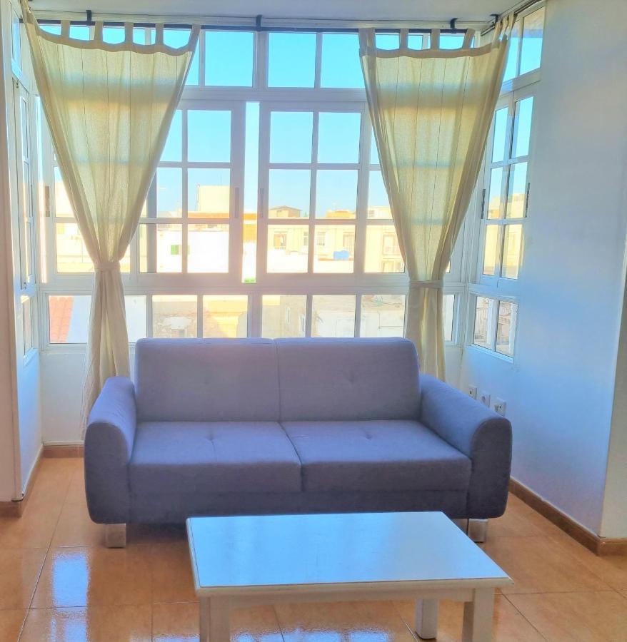 Amarillo Sun Apartment Corralejo Bagian luar foto
