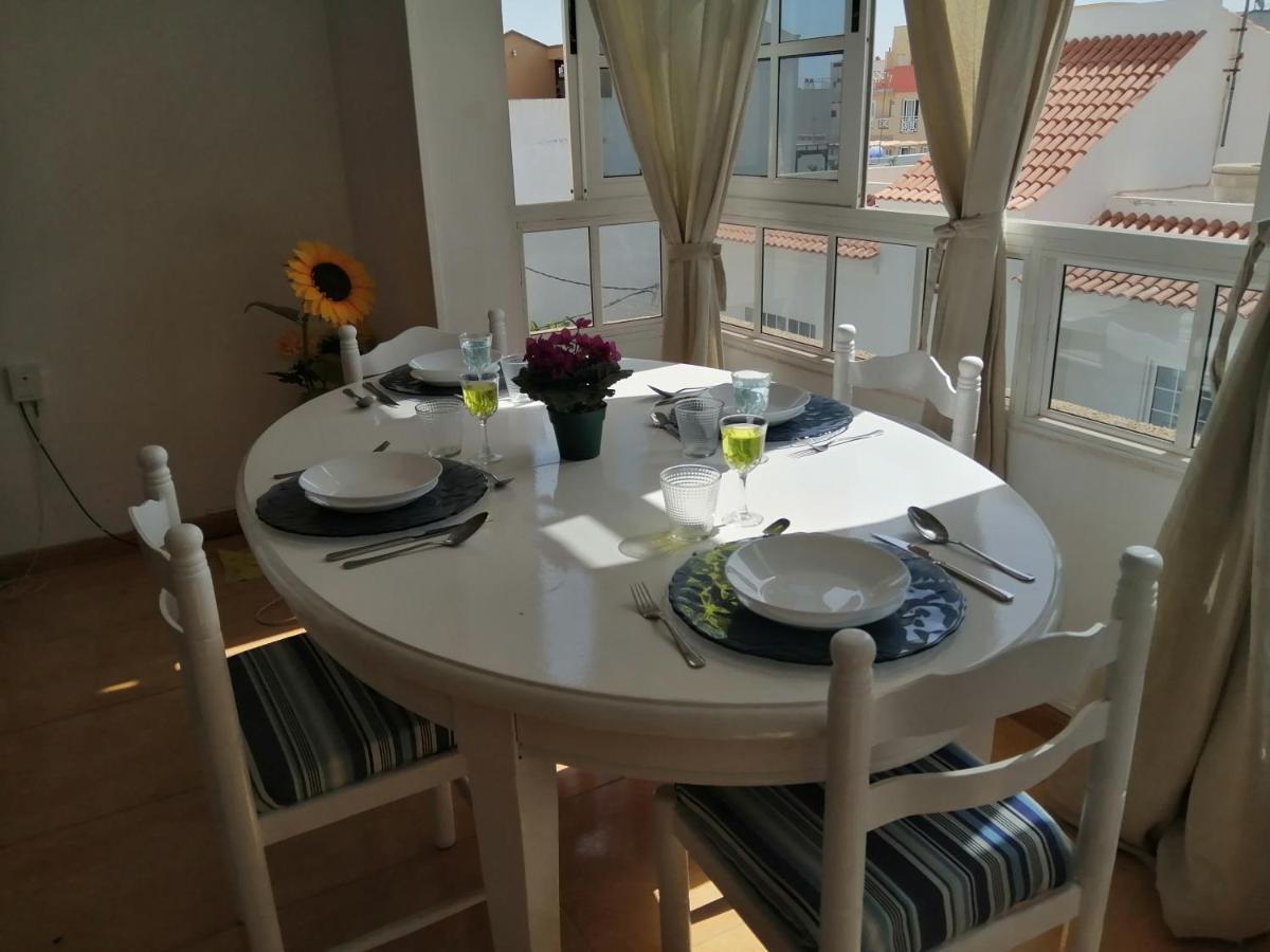 Amarillo Sun Apartment Corralejo Bagian luar foto